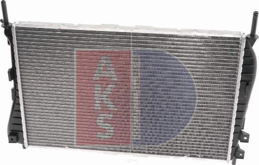 AKS Dasis 090072N - Radiator, mühərrikin soyudulması furqanavto.az