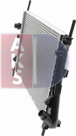 AKS Dasis 090072N - Radiator, mühərrikin soyudulması furqanavto.az