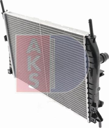 AKS Dasis 090072N - Radiator, mühərrikin soyudulması furqanavto.az