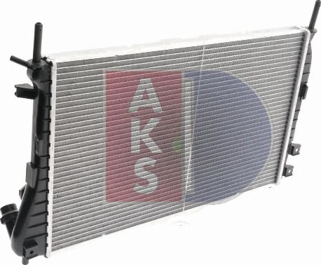 AKS Dasis 090072N - Radiator, mühərrikin soyudulması furqanavto.az