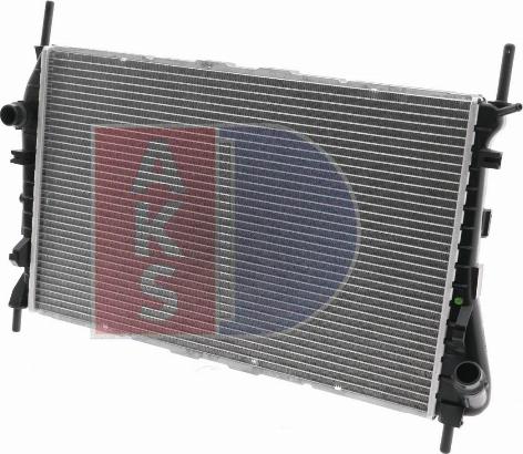 AKS Dasis 090072N - Radiator, mühərrikin soyudulması furqanavto.az