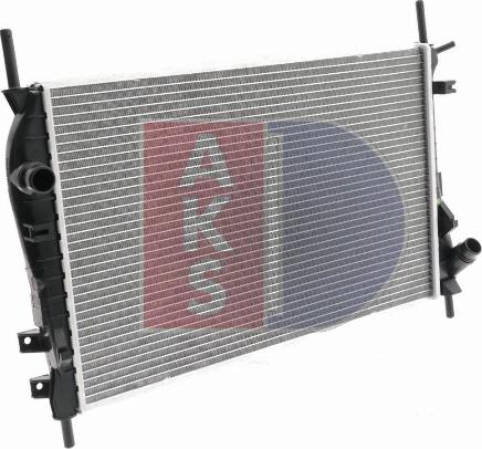 AKS Dasis 090072N - Radiator, mühərrikin soyudulması furqanavto.az