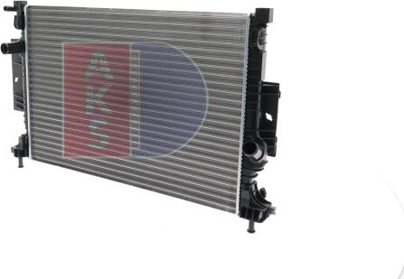 AKS Dasis 090146N - Radiator, mühərrikin soyudulması furqanavto.az