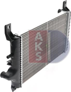 AKS Dasis 090140N - Radiator, mühərrikin soyudulması furqanavto.az