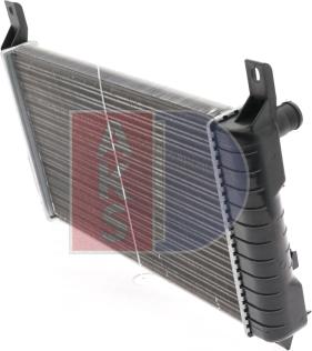 AKS Dasis 090140N - Radiator, mühərrikin soyudulması furqanavto.az