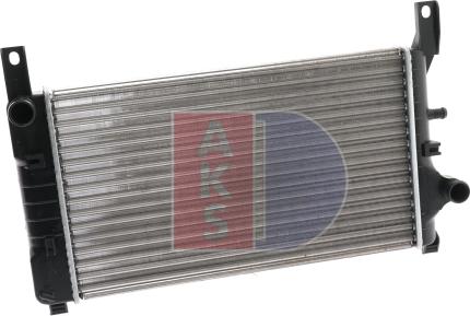 AKS Dasis 090140N - Radiator, mühərrikin soyudulması furqanavto.az