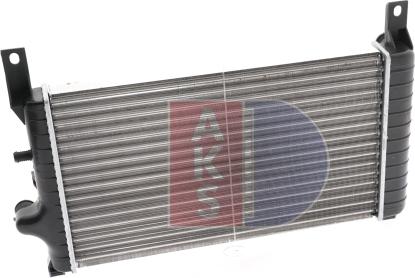 AKS Dasis 090140N - Radiator, mühərrikin soyudulması furqanavto.az