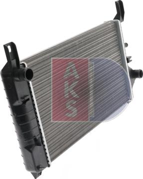 AKS Dasis 090140N - Radiator, mühərrikin soyudulması furqanavto.az