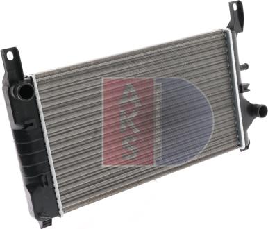 AKS Dasis 090140N - Radiator, mühərrikin soyudulması furqanavto.az