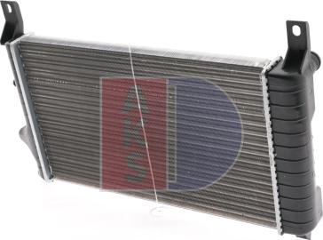 AKS Dasis 090140N - Radiator, mühərrikin soyudulması furqanavto.az