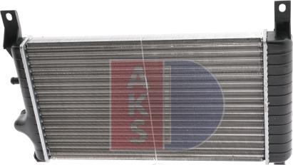 AKS Dasis 090140N - Radiator, mühərrikin soyudulması furqanavto.az