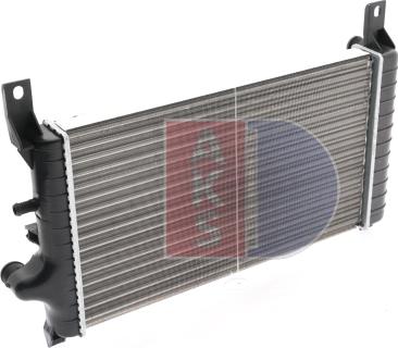 AKS Dasis 090140N - Radiator, mühərrikin soyudulması furqanavto.az