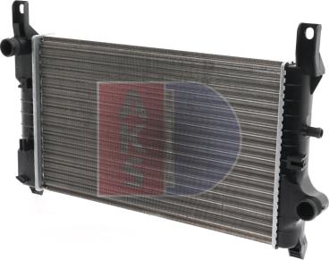 AKS Dasis 090140N - Radiator, mühərrikin soyudulması furqanavto.az