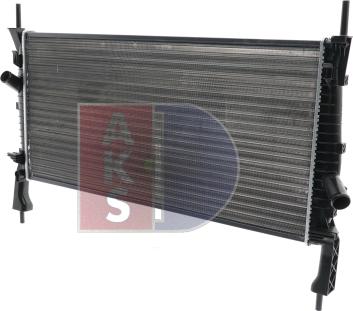 AKS Dasis 090105N - Radiator, mühərrikin soyudulması www.furqanavto.az