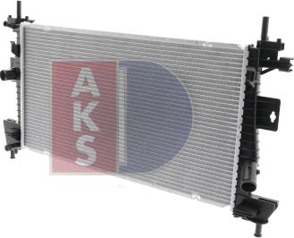 AKS Dasis 090115N - Radiator, mühərrikin soyudulması furqanavto.az