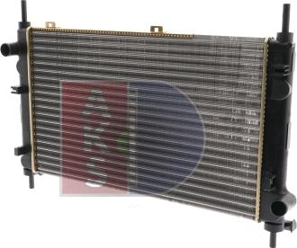 AKS Dasis 090710N - Radiator, mühərrikin soyudulması furqanavto.az