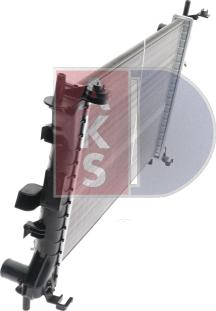 AKS Dasis 091470N - Radiator, mühərrikin soyudulması furqanavto.az