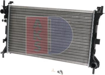 AKS Dasis 091470N - Radiator, mühərrikin soyudulması furqanavto.az