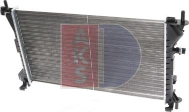 AKS Dasis 091470N - Radiator, mühərrikin soyudulması furqanavto.az