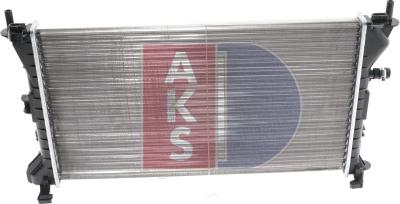 AKS Dasis 091470N - Radiator, mühərrikin soyudulması furqanavto.az