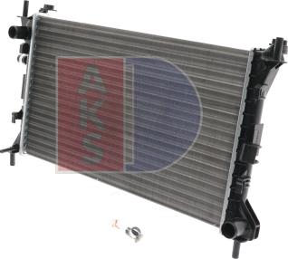 AKS Dasis 091470N - Radiator, mühərrikin soyudulması furqanavto.az