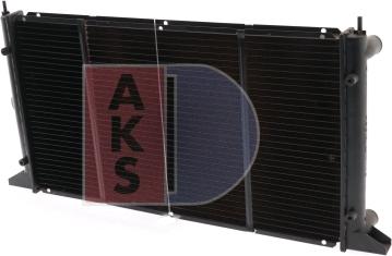 AKS Dasis 091600N - Radiator, mühərrikin soyudulması furqanavto.az