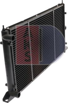 AKS Dasis 091600N - Radiator, mühərrikin soyudulması furqanavto.az