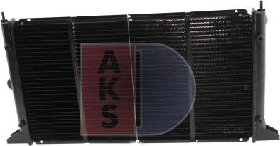 AKS Dasis 091600N - Radiator, mühərrikin soyudulması furqanavto.az