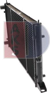 AKS Dasis 091600N - Radiator, mühərrikin soyudulması furqanavto.az