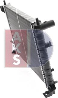 AKS Dasis 091350N - Radiator, mühərrikin soyudulması furqanavto.az