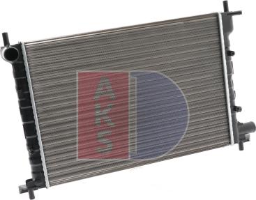 AKS Dasis 091350N - Radiator, mühərrikin soyudulması furqanavto.az