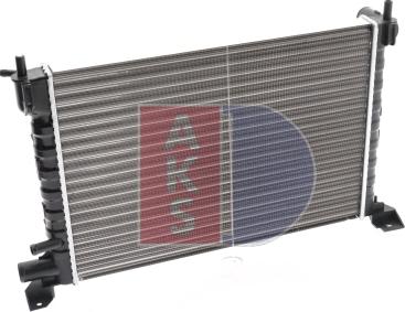 AKS Dasis 091350N - Radiator, mühərrikin soyudulması furqanavto.az