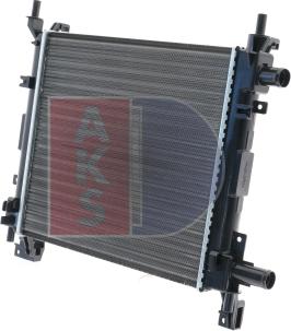 AKS Dasis 091300N - Radiator, mühərrikin soyudulması furqanavto.az