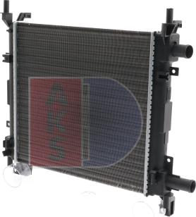 AKS Dasis 091280N - Radiator, mühərrikin soyudulması furqanavto.az