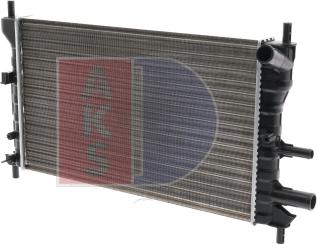 AKS Dasis 091270N - Radiator, mühərrikin soyudulması furqanavto.az