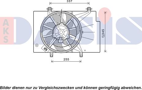 AKS Dasis 098138N - Fen, radiator furqanavto.az