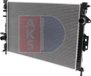 AKS Dasis 092048N - Radiator, mühərrikin soyudulması furqanavto.az