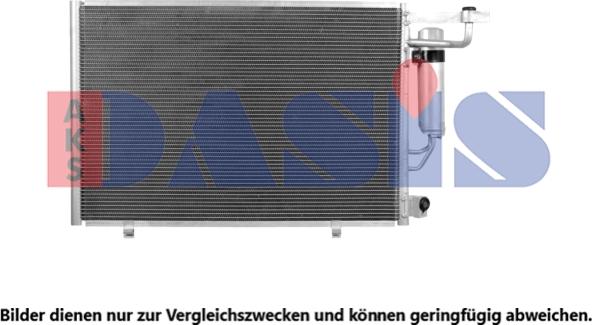 AKS Dasis 092014N - Kondenser, kondisioner furqanavto.az
