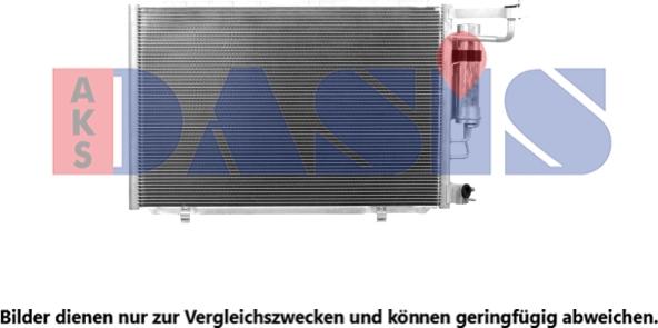 AKS Dasis 092076N - Kondenser, kondisioner furqanavto.az