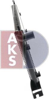 AKS Dasis 092270N - Radiator, mühərrikin soyudulması furqanavto.az