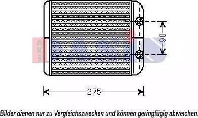 Ava Quality Cooling VWA6301 - İstilik dəyişdiricisi, daxili isitmə www.furqanavto.az