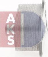 AKS Dasis 046041N - Yağ soyuducu, mühərrik yağı furqanavto.az