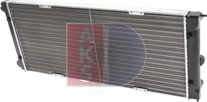 AKS Dasis 040460N - Radiator, mühərrikin soyudulması furqanavto.az