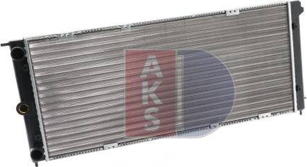 AKS Dasis 040460N - Radiator, mühərrikin soyudulması furqanavto.az