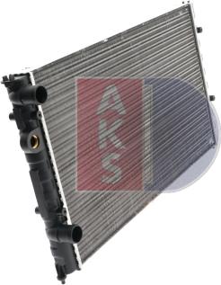 AKS Dasis 040410N - Radiator, mühərrikin soyudulması furqanavto.az