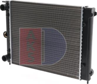 AKS Dasis 040430N - Radiator, mühərrikin soyudulması furqanavto.az