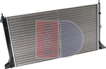 AKS Dasis 040470N - Radiator, mühərrikin soyudulması furqanavto.az