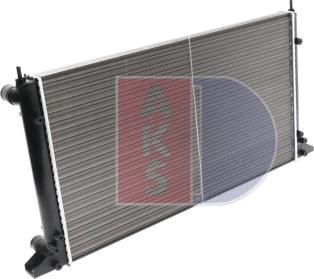 AKS Dasis 040470N - Radiator, mühərrikin soyudulması furqanavto.az