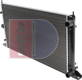 AKS Dasis 040470N - Radiator, mühərrikin soyudulması furqanavto.az