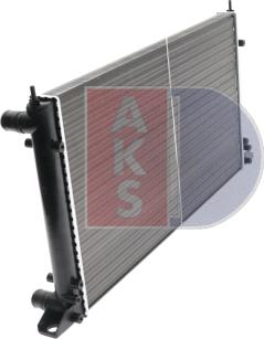 AKS Dasis 040470N - Radiator, mühərrikin soyudulması furqanavto.az